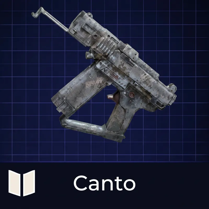 ЧЕРТЕЖ - CANTO/КАНТО ARC Raiders