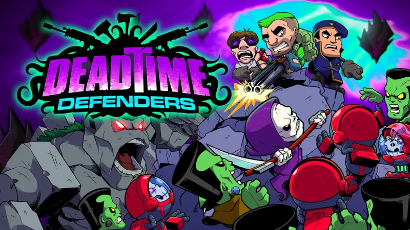 Epic Deadtime Defenders аккаунт+почта