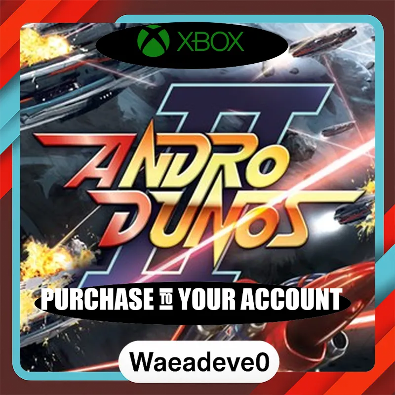 Andro Dunos 2 Xbox – Purchase for Your Account
