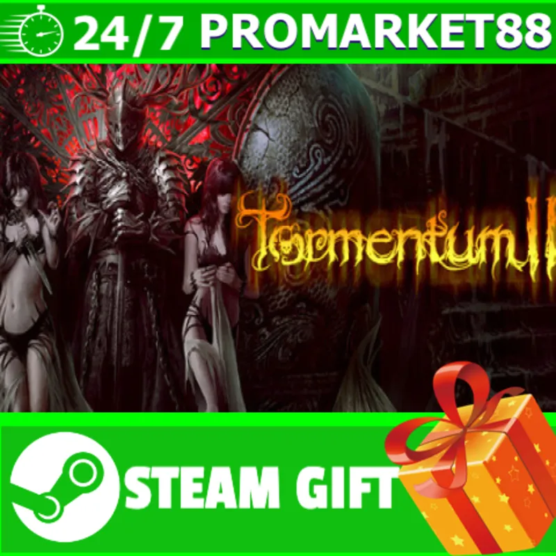 ВСЕ СТРАНЫ+РОССИЯ Tormentum II STEAM GIFT