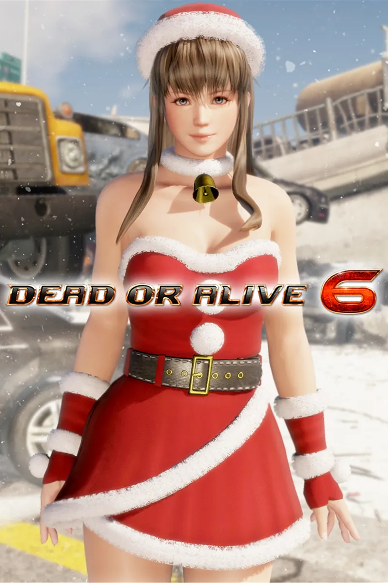 [Revival] DOA6 Santa's Helper Costume - Hitomi | XBOX | На любой аккаунт