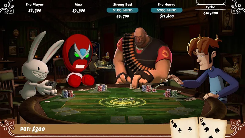 Poker Night at the Inventory 2026 Steam АККАУНТ +ПОЧТА