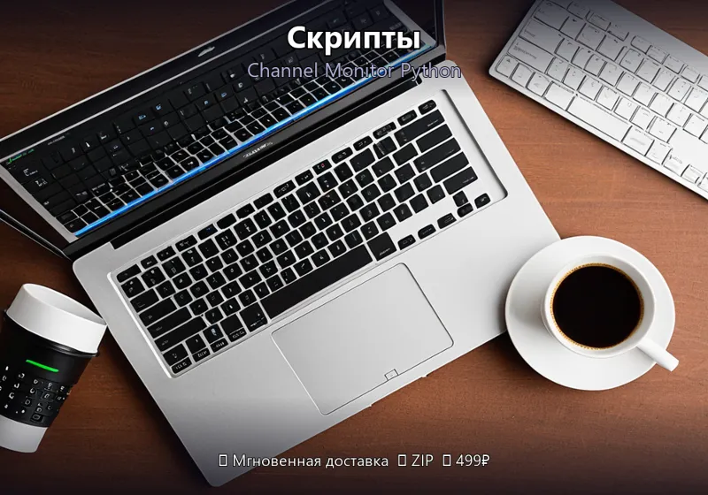 Скрипты: Channel Monitor Python