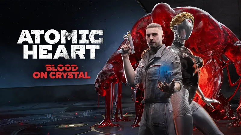 Atomic Heart Blood On Crystal XBOX