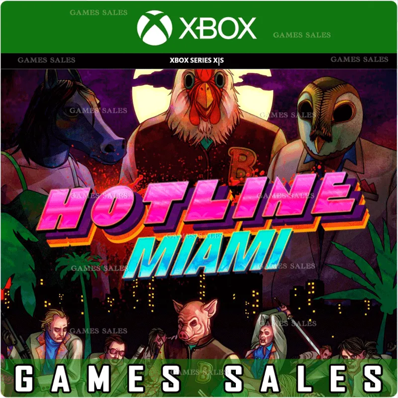 HOTLINE MIAMI XBOX SERIES X|S КЛЮЧ