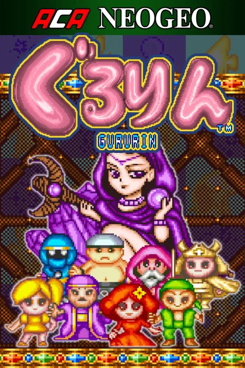 ACA NEOGEO Gururin | PC | На любой аккаунт