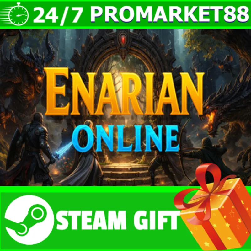 ВСЕ СТРАНЫ+РОССИЯ Enarian Online STEAM GIFT