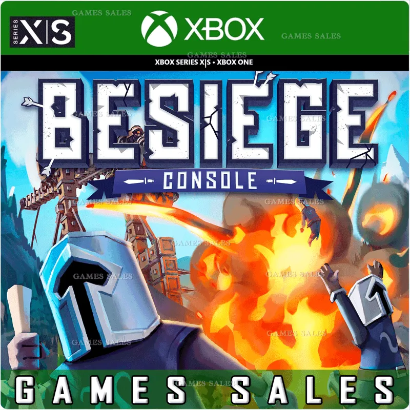 BESIEGE CONSOLE XBOX ONE|XS КЛЮЧ
