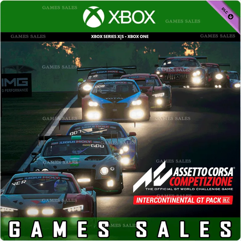 ASSETTO CORSA COMPETIZIONE INTERCONTINENTAL GT PACK DLC XBOX ONE|XS КЛЮЧ