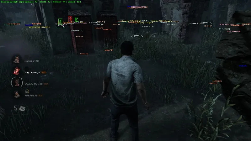 Чит Dead by Daylight (ДБД) — ESP, лут, радар (Soft Hub)