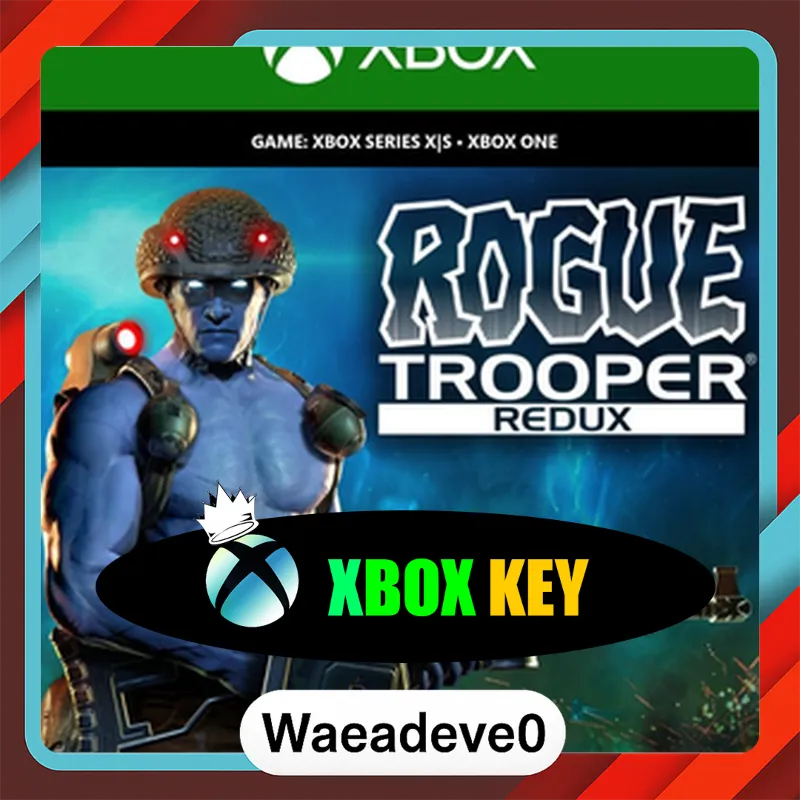 Rogue Trooper: Redux XBOX LIVE Key EUROPE