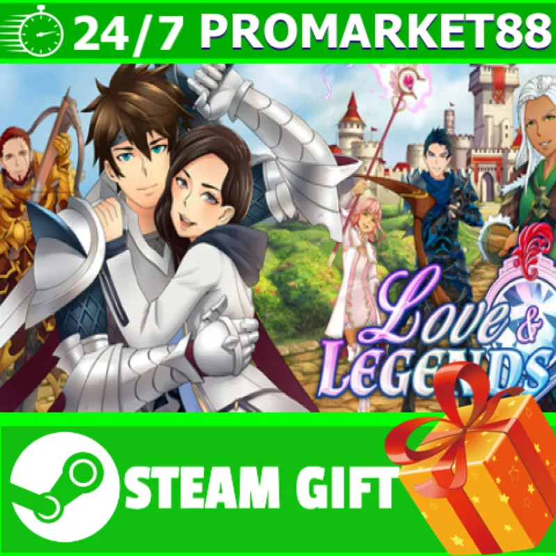 ВСЕ СТРАНЫ+РОССИЯ Love & Legends STEAM GIFT
