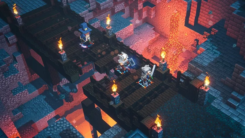 MINECRAFT DUNGEONS XBOX ONE|XS КЛЮЧ