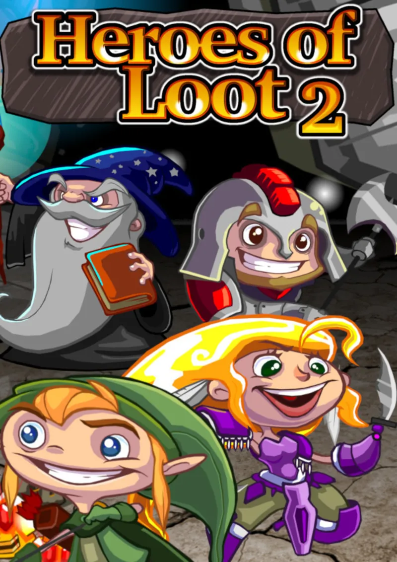 Heroes of Loot 2/Steam Ключ / РФ+СНГ