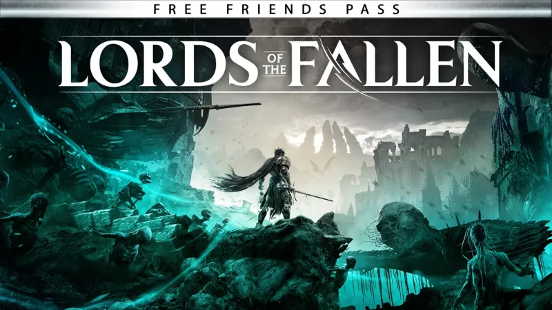 Epic Lords of the Fallen - Free Friend’s Pass аккаунт+почта
