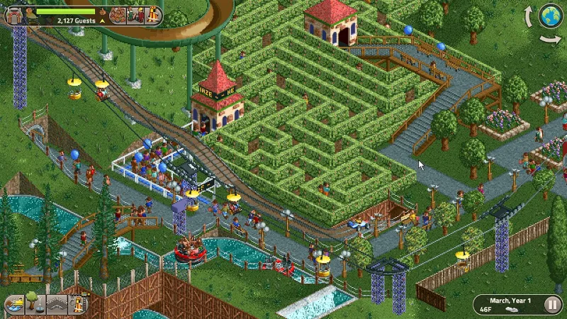 RollerCoaster Tycoon Classic Xbox активация