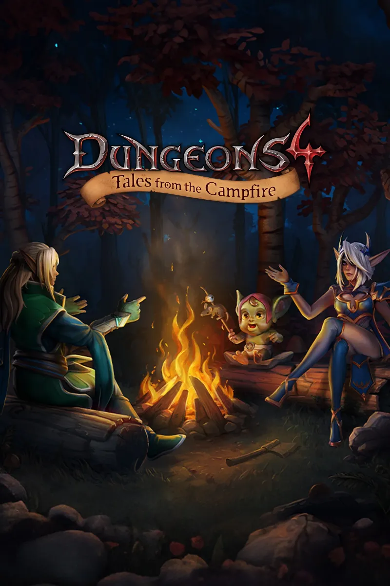 Dungeons 4 - Tales from the Campfire | PC | На любой аккаунт