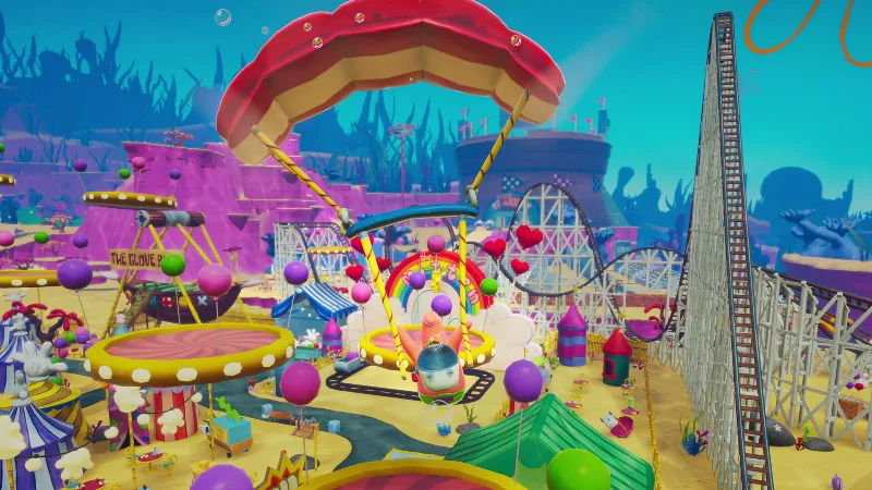 SpongeBob SquarePants : The Patrick Star Game СТИМ Steam Gift