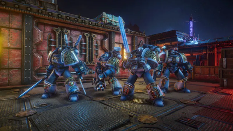 WARHAMMER 40,000 CHAOS GATE DAEMONHUNTERS XBOX КЛЮЧ USA