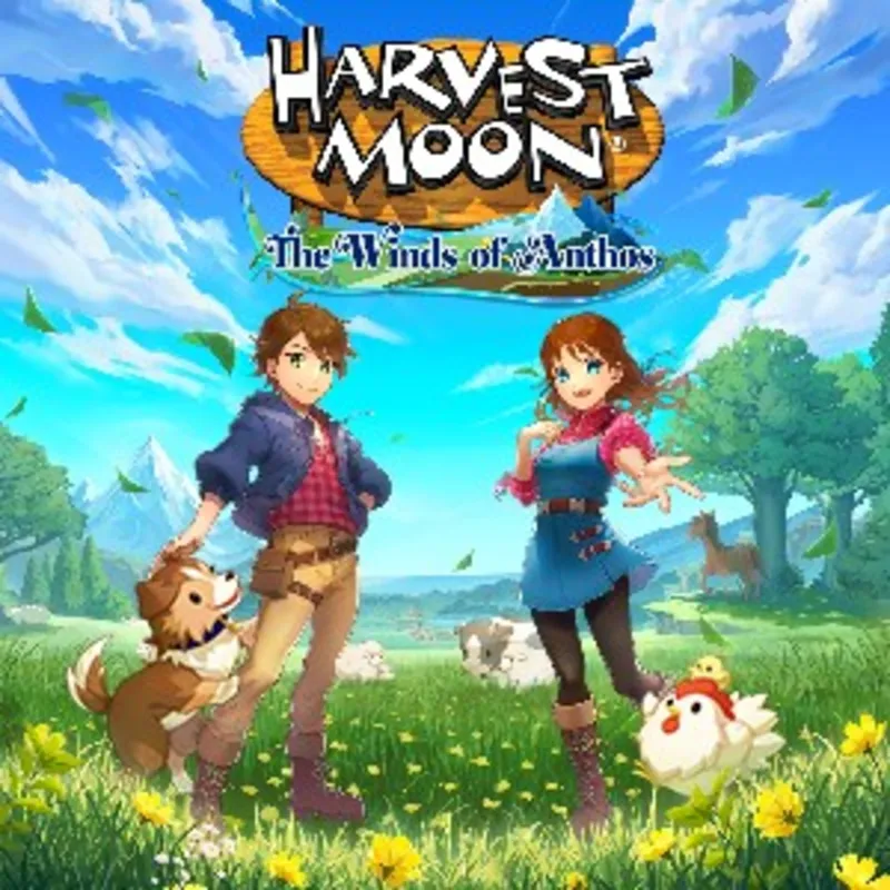 Harvest Moon The Winds of Anthos XBOX
