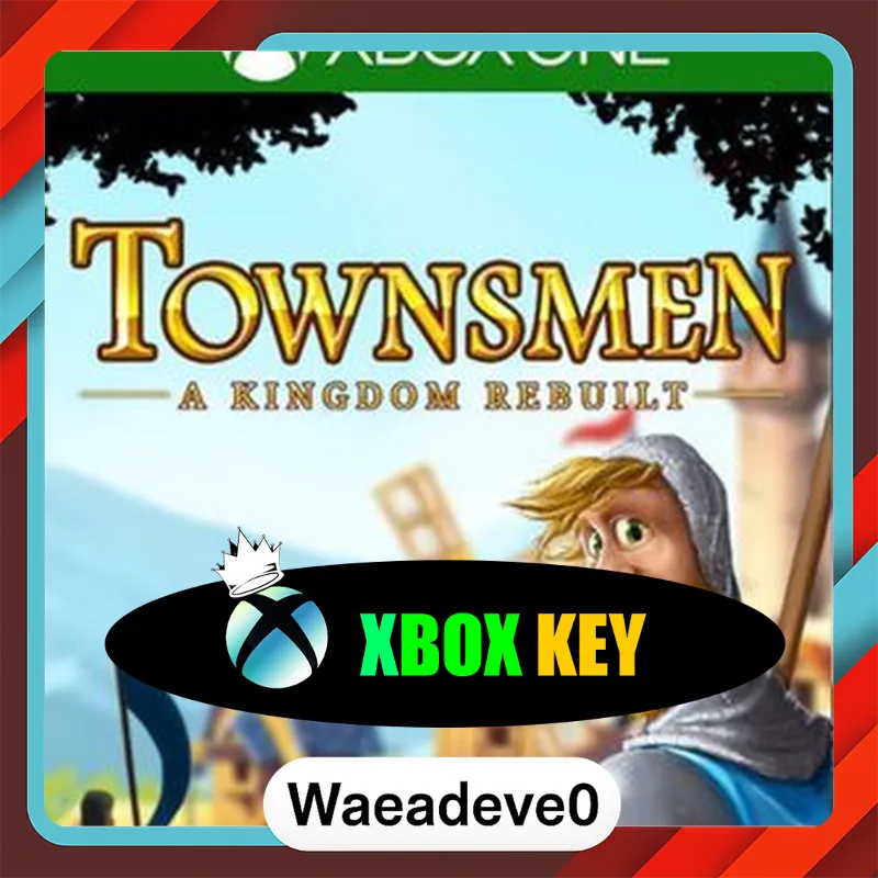Townsmen - A Kingdom Rebuilt XBOX LIVE Key EUROPE
