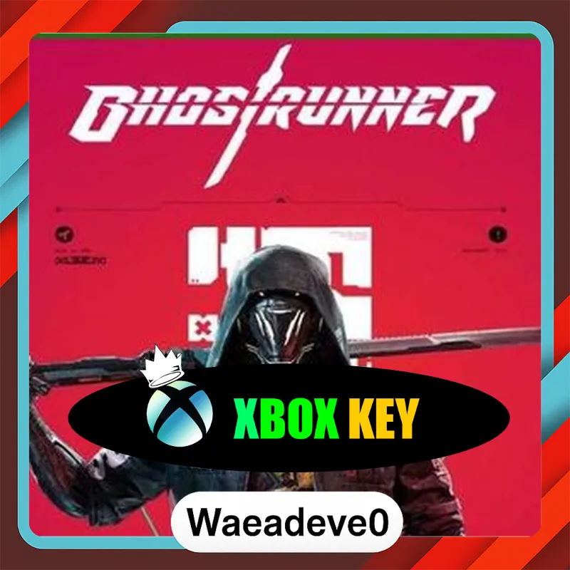 Ghostrunner XBOX LIVE Key TURKEY