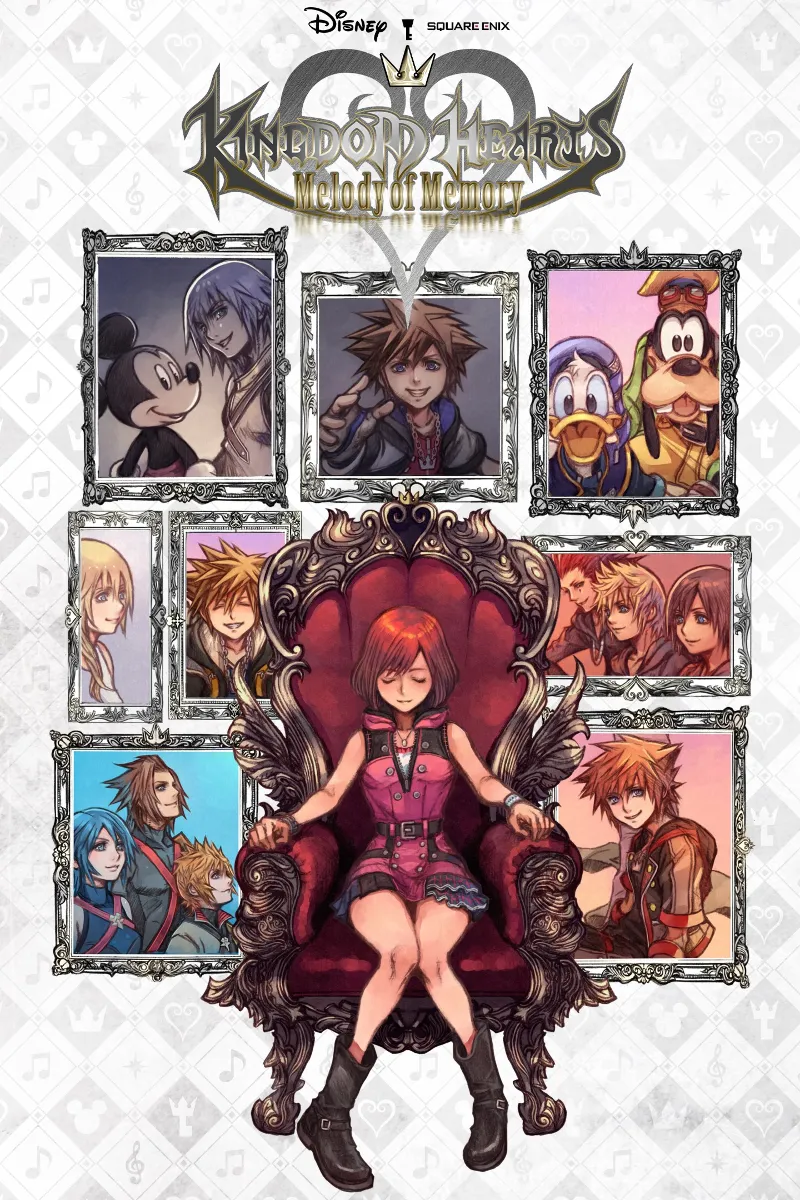 KINGDOM HEARTS Melody of Memory (International) | XBOX | На любой аккаунт