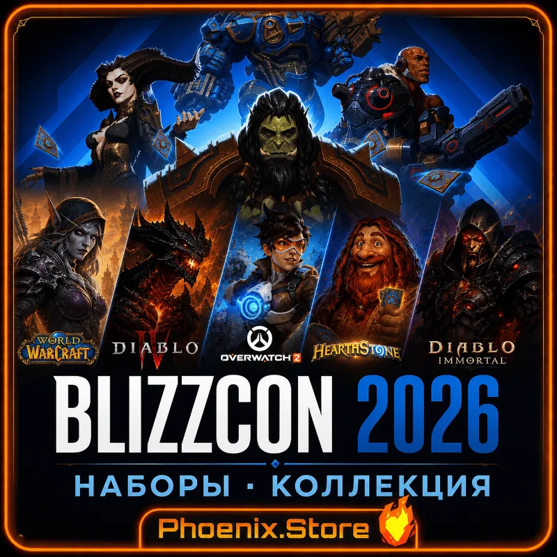 РФ/РБ со сменой/МИР · BLIZZCON 2026 наборы · Ультраколлекция · Со входом