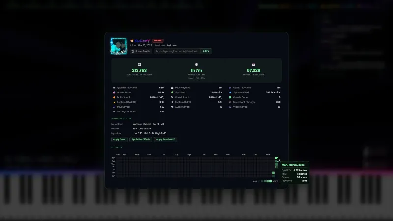 ВСЕ СТРАНЫ+РОССИЯ PianoGlow STEAM GIFT