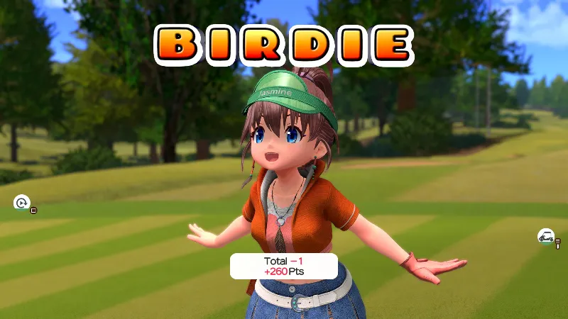 EVERYBODY'S GOLF HOT SHOTS / STEAM GIFT / Выбор стран