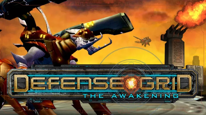 Epic Defense Grid: The Awakening аккаунт+почта