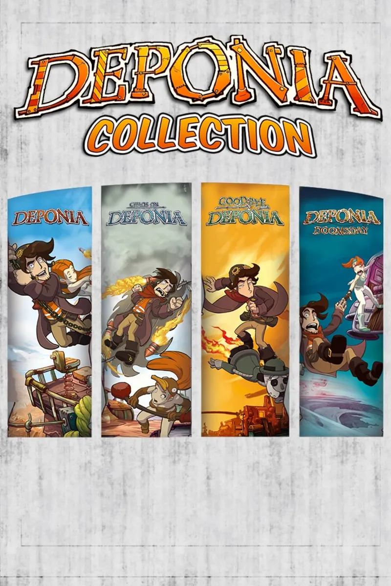 Deponia Collection | XBOX | На любой аккаунт
