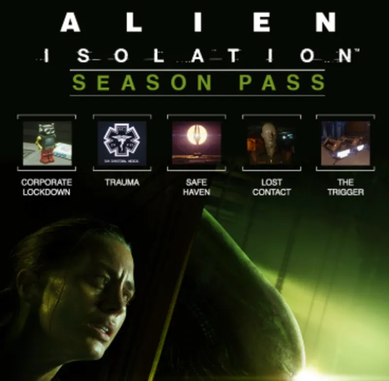 Ключ Alien: Isolation - Season Pass DLC Global Steam