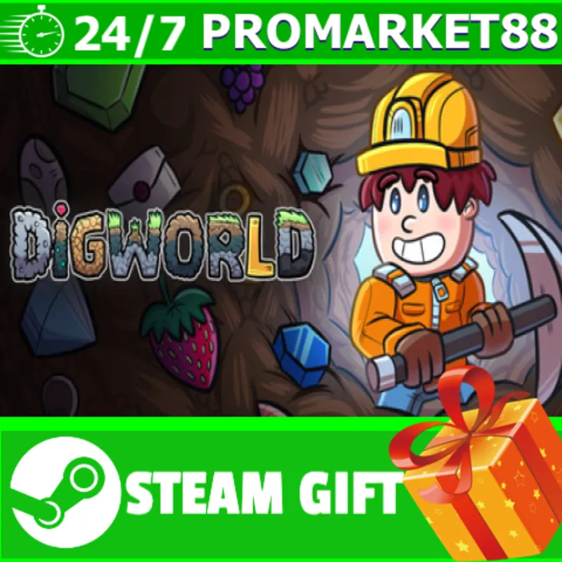 ВСЕ СТРАНЫ+РОССИЯ DigWorld STEAM GIFT