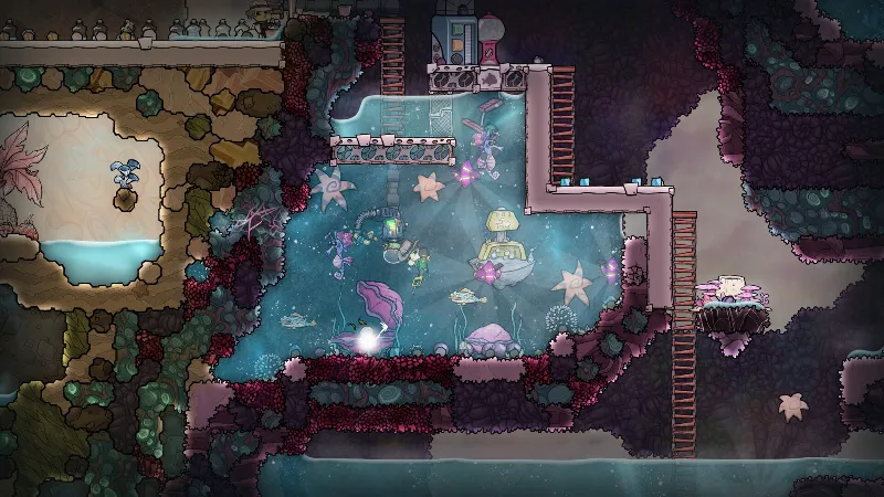 Oxygen Not Included: The Aquatic Planet Pack STEAM