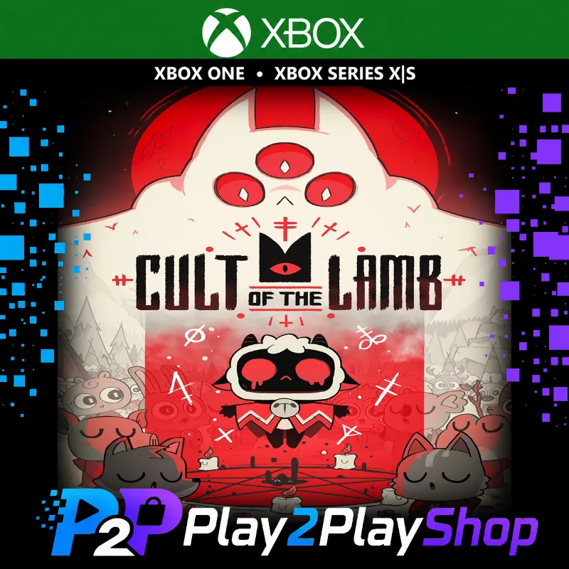 CULT OF THE LAMB XBOX ONE|XS КЛЮЧ