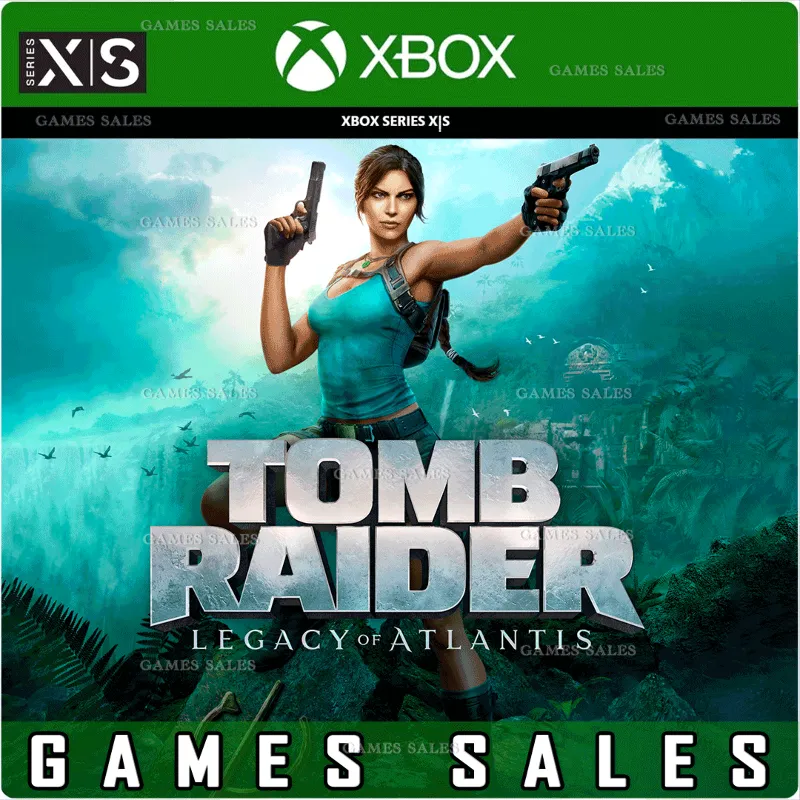 TOMB RAIDER: LEGACY OF ATLANTIS STANDARD EDITION XBOX SERIES X|S КЛЮЧ