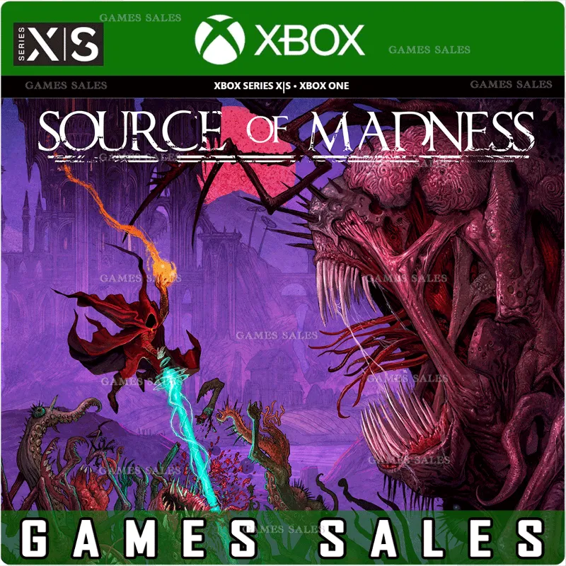 SOURCE OF MADNESS XBOX ONE|XS КЛЮЧ