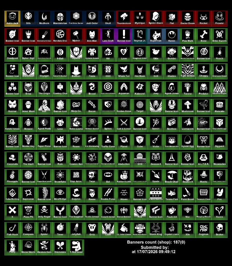 Мгновенный доступ • FN (все платформы) • 153 skins • Gold Brutus • Полный доступ