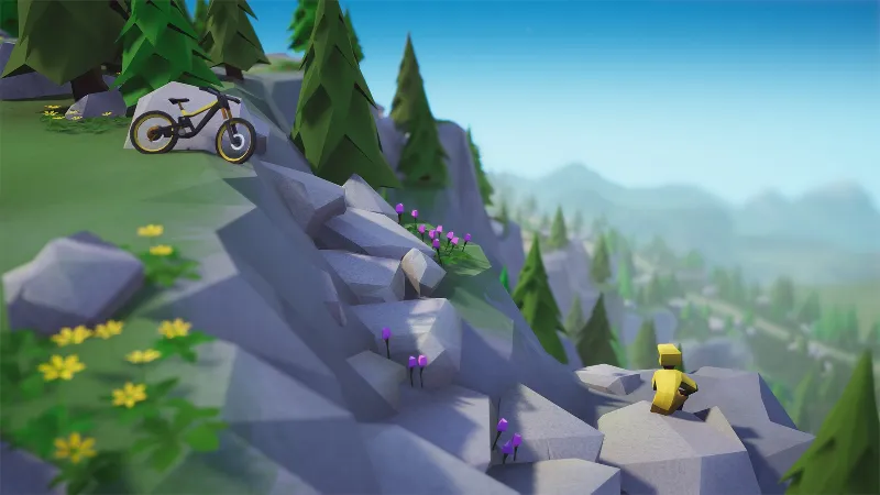 LONELY MOUNTAINS: DOWNHILL XBOX ONE|XS+PC WIN КЛЮЧ