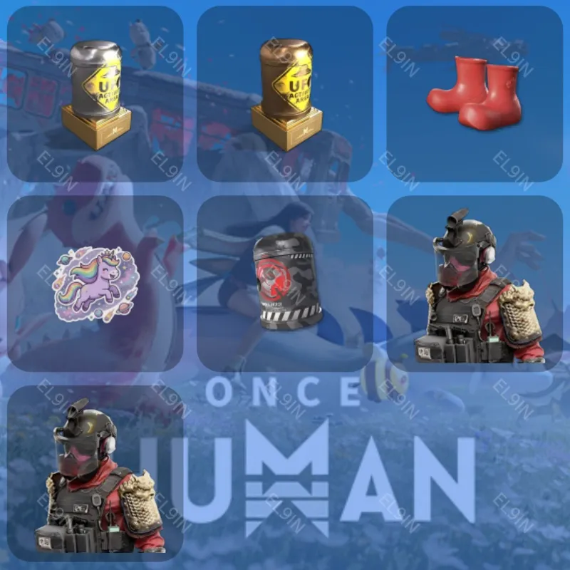 Once Human Твич Дропсы 7 предметов +
