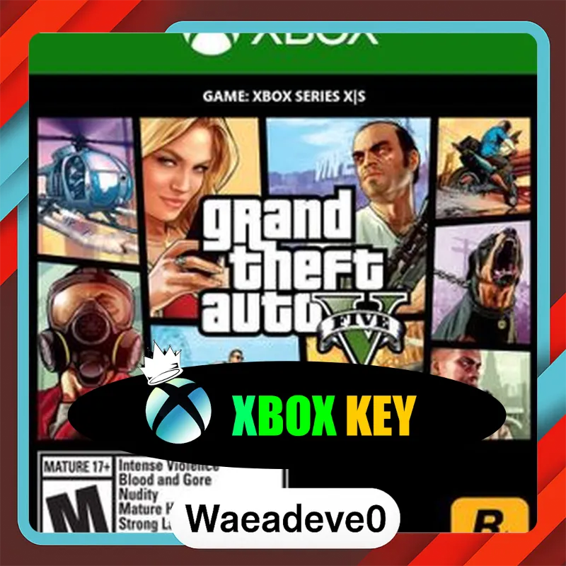 Grand Theft Auto V (Xbox Series S|X) Xbox Live Key UNITED KINGDOM