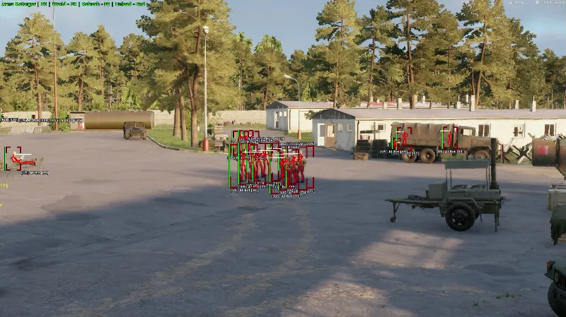 Чит Arma Reforger — Aimbot, ESP, радар, спуфер (Soft Hub)