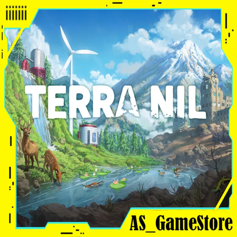 Terra Nil | ПК Epic Games EGS