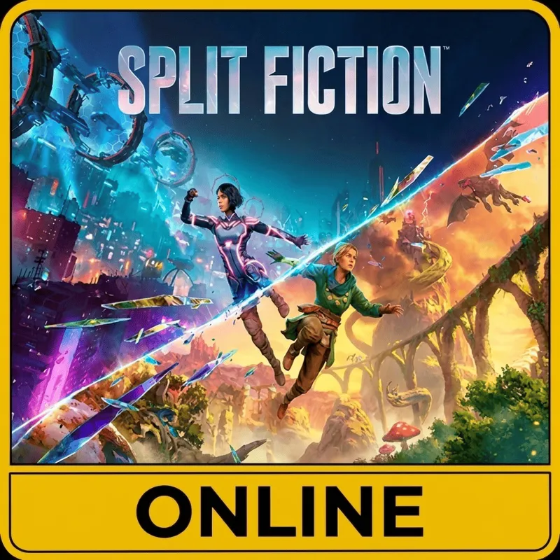 Split Fiction • АРЕНДА ОНЛАЙН • БЕЗ GUARD