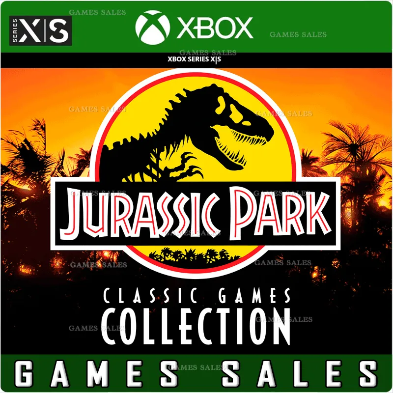 JURASSIC PARK CLASSIC GAMES COLLECTION XBOX SERIES X|S КЛЮЧ