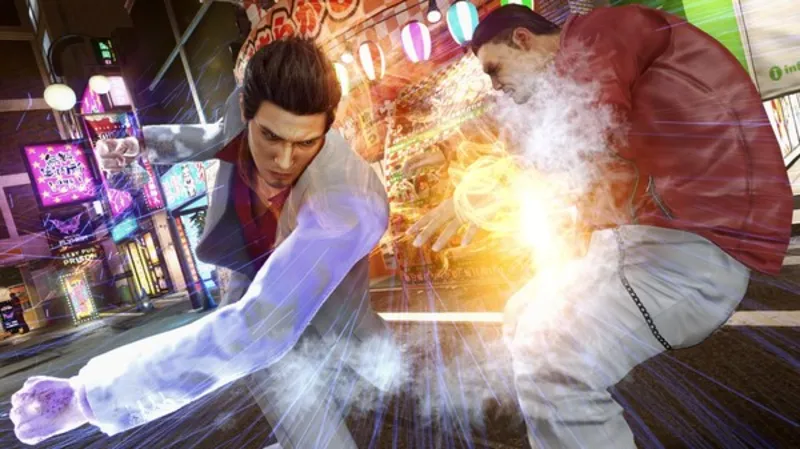 Yakuza Kiwami 2 STEAM АККАУНТ