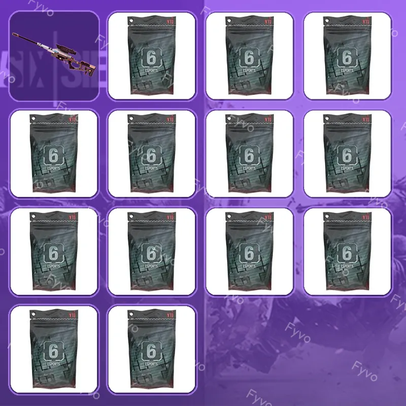 Tom Clancy's Rainbow Six Siege Твич Дропс 14 Предметов Twitch Drops
