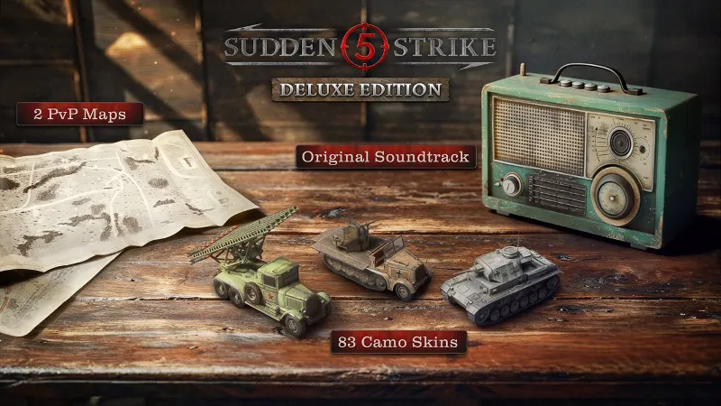 Sudden Strike 5 - Deluxe Edition Xbox активация