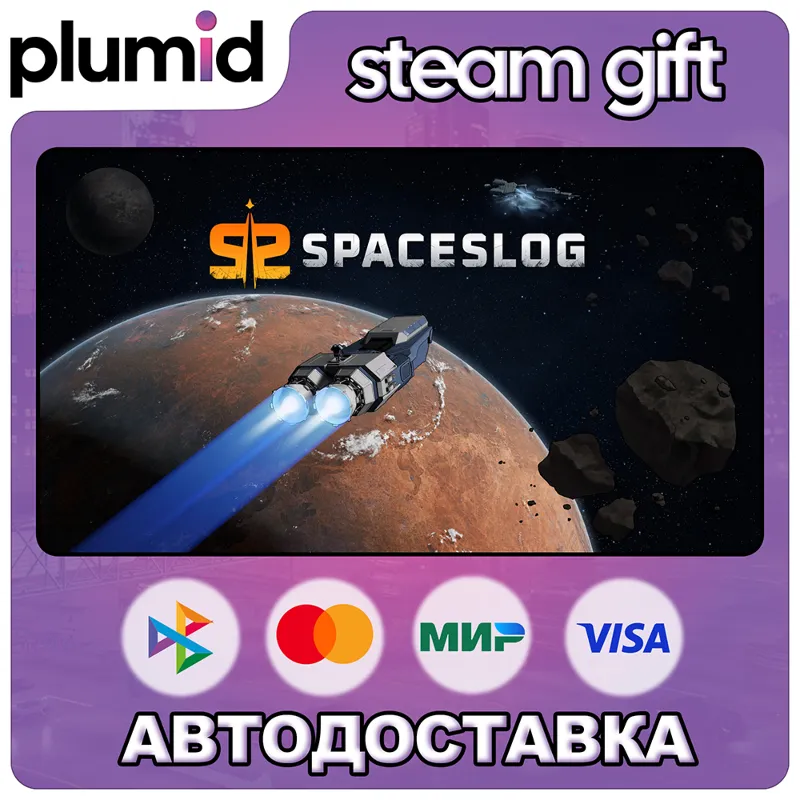 SpaceSlog Steam Gift / Россия + МИР / АВТО